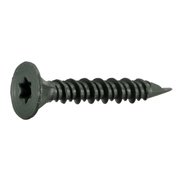 SABERDRIVE Drywall Screw, #9 x 1-1/4 in, Steel, Flat Head Torx Drive, 151 PK 54893